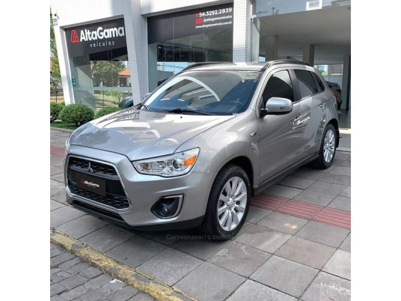 MITSUBISHI - ASX - 2015/2016 - Cinza - R$ 80.000,00