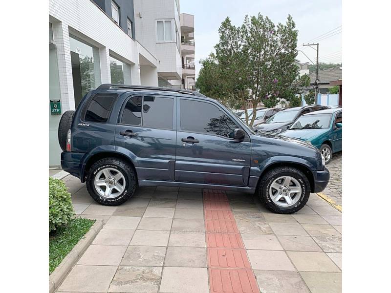 CHEVROLET - TRACKER - 2008/2008 - Azul - R$ 50.000,00