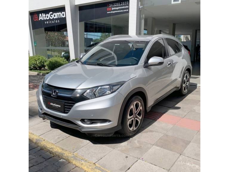 HONDA - HR-V - 2015/2016 - Prata - R$ 88.000,00