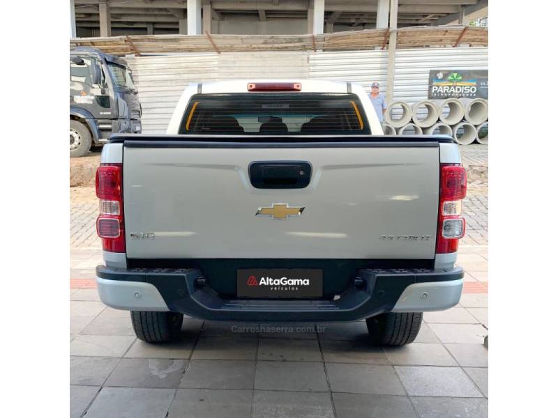 CHEVROLET - S10 - 2019/2020 - Prata - R$ 152.000,00