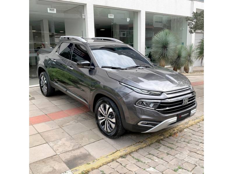 FIAT - TORO - 2022/2023 - Cinza - R$ 164.000,00