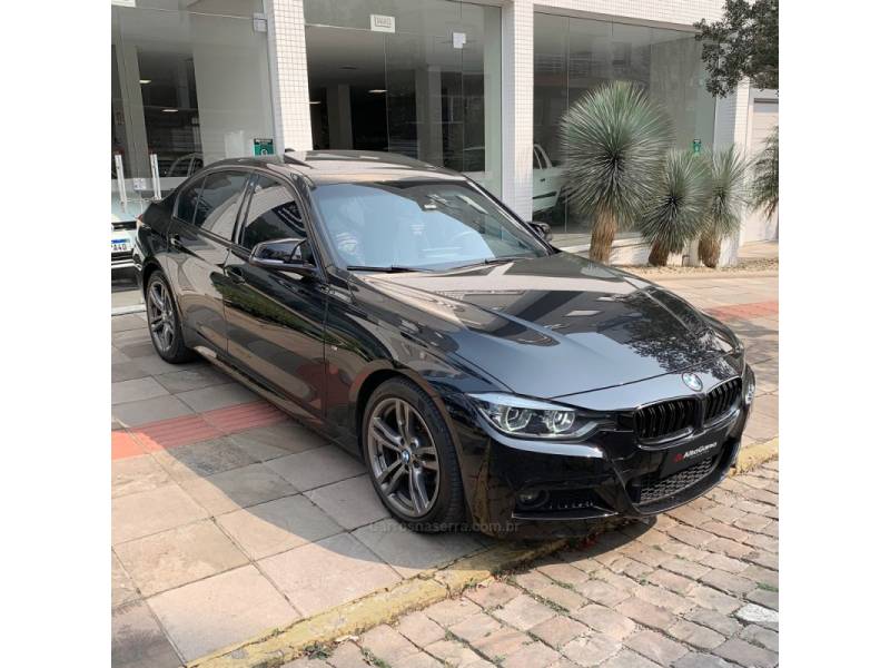 BMW - 320I - 2016/2017 - Preta - R$ 140.000,00