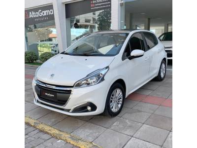 PEUGEOT - 208 - 2017/2017 - Branca - R$ 56.000,00