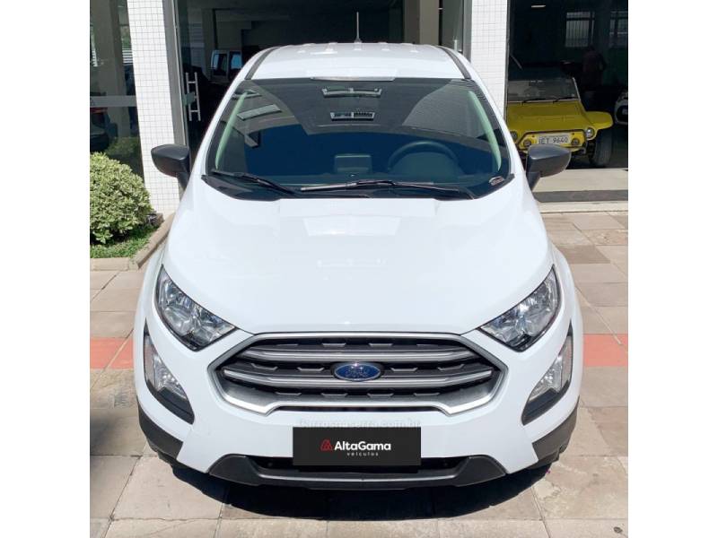 FORD - ECOSPORT - 2019/2020 - Branca - R$ 76.000,00