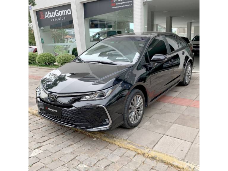 TOYOTA - COROLLA - 2024/2024 - Preta - R$ 148.000,00